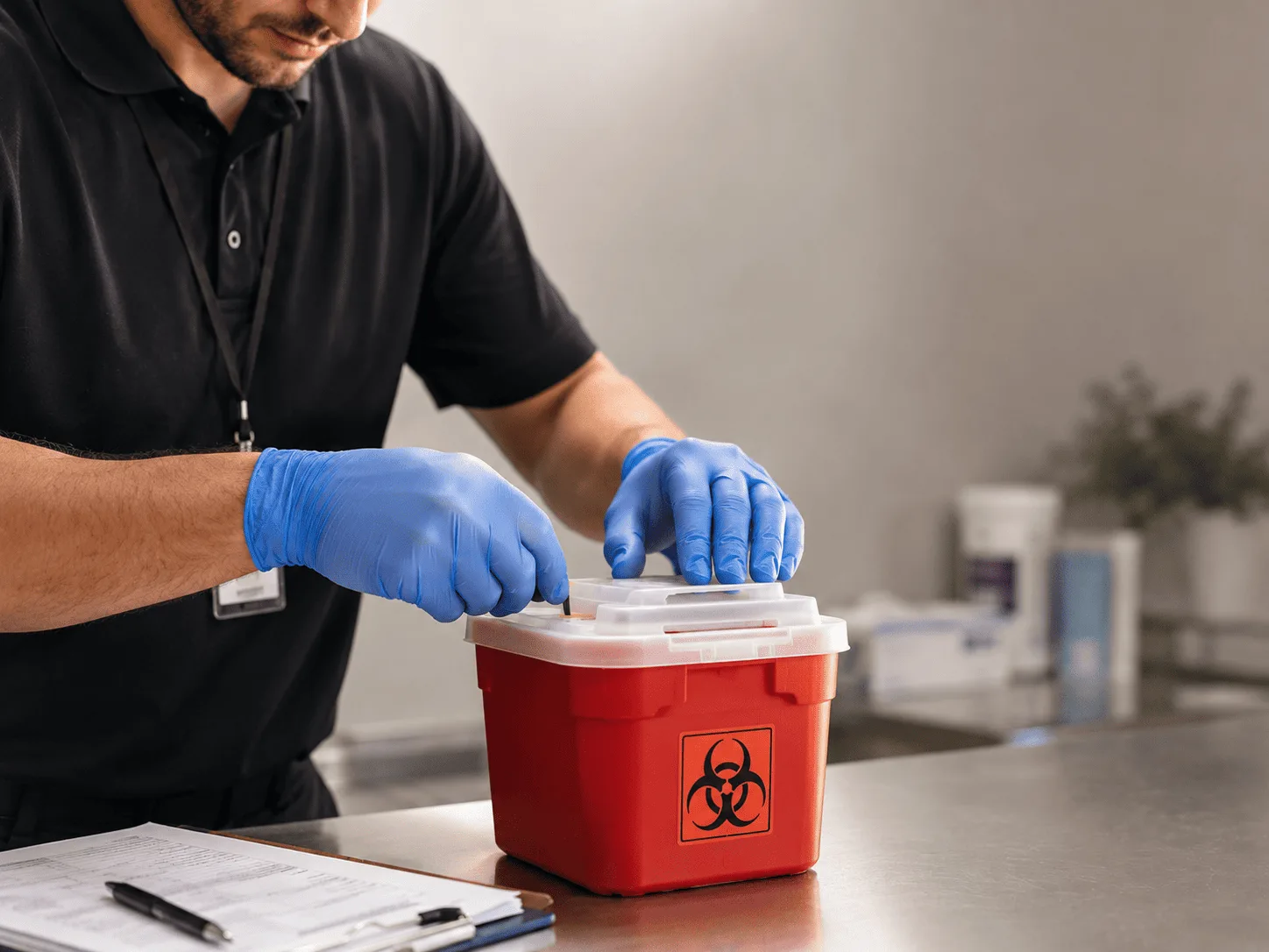Why choose Sharps Waste Disposal in Owensville, OH
